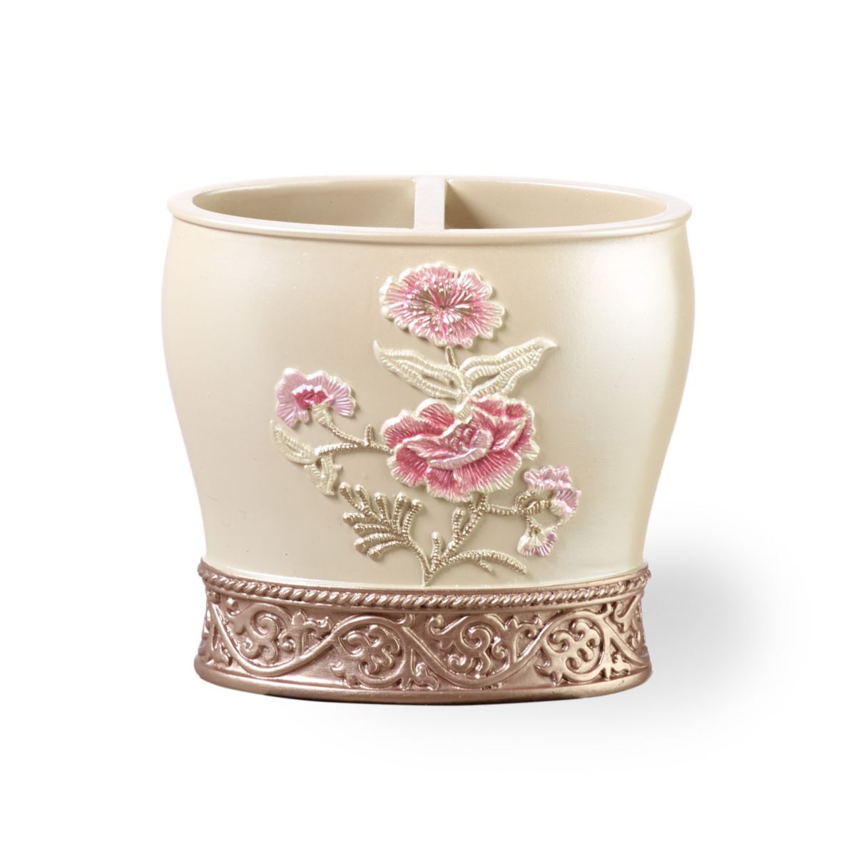 Popular Bath Dublin Rose Toothbrush Holder Popular Bath