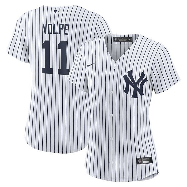 Женская домашняя реплика джерси Nike Anthony Volpe команды New York Yankees Nike