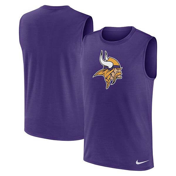 Мужская майка Nike Minnesota Vikings Blitz Legend с командной графикой Nike