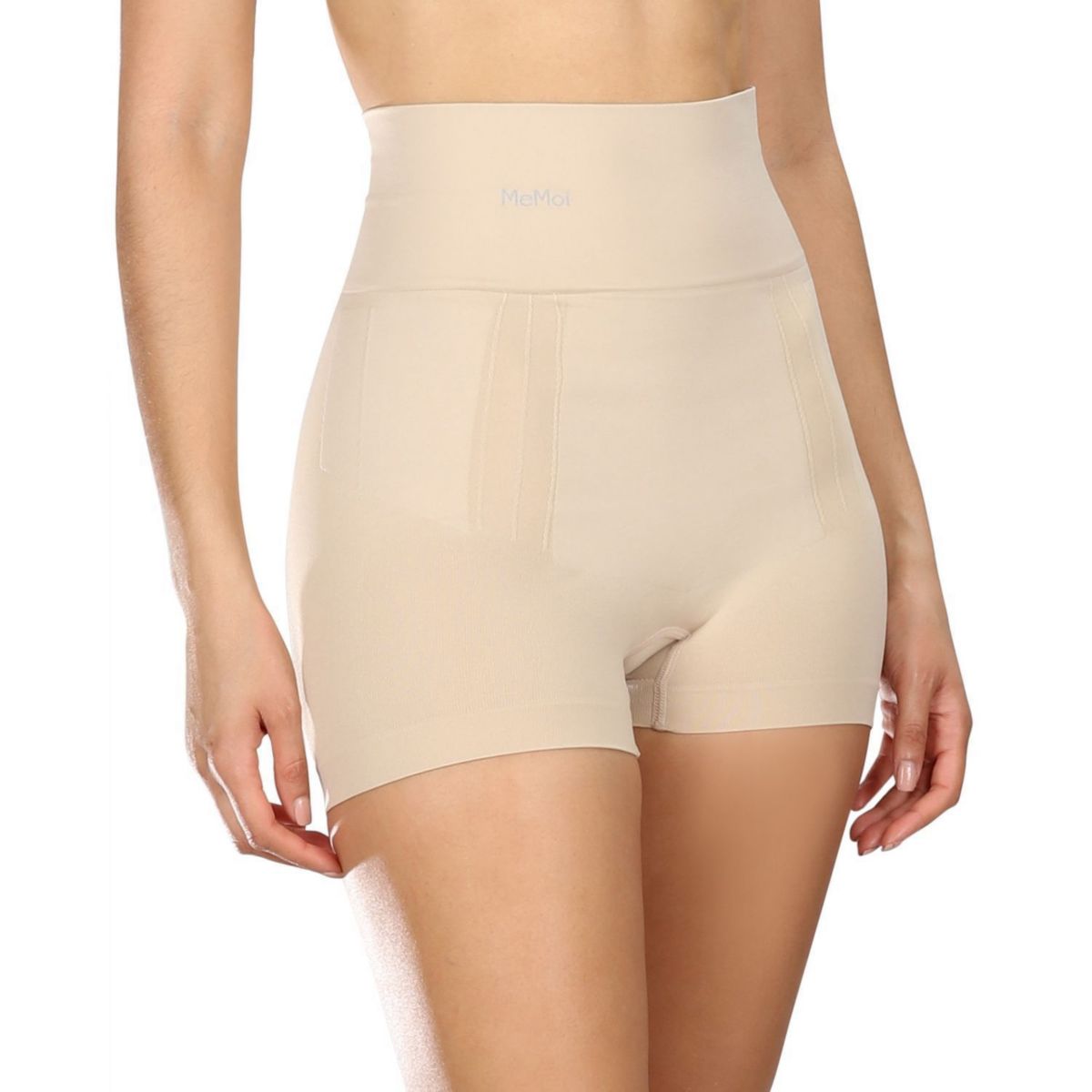 Женские Трусы MEMOI High Waist Sculpting Boy Shorts Memoi