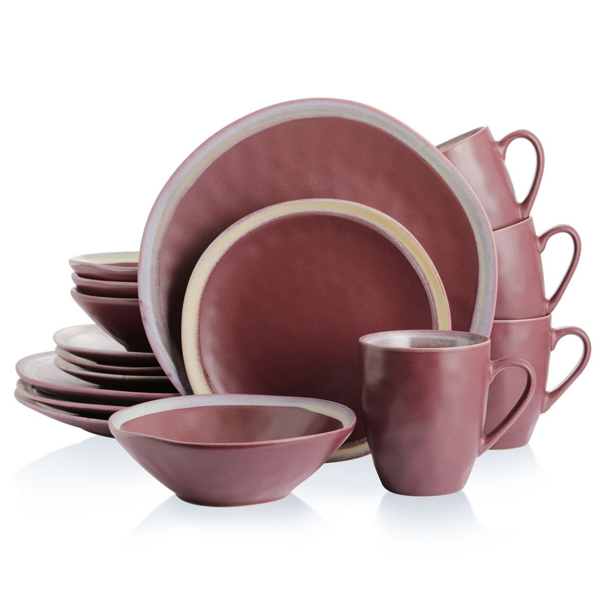 Stone + Lain Serafina Stoneware 16-pc. Dinnerware Set Stone + Lain