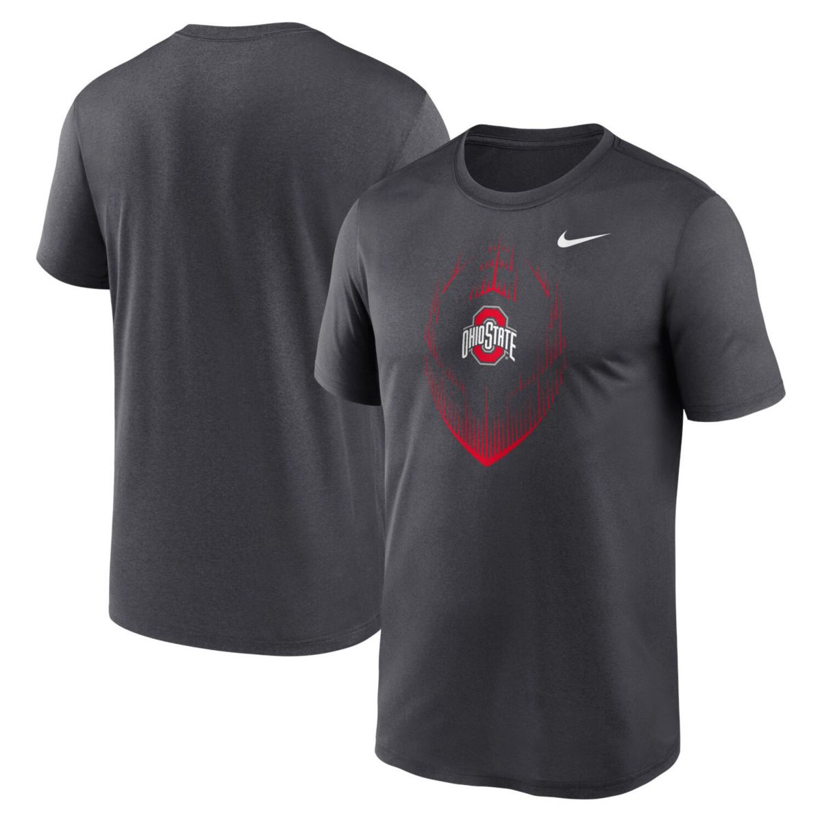 Мужская Футболка Nike Ohio State Buckeyes Primetime Legend Icon Nike