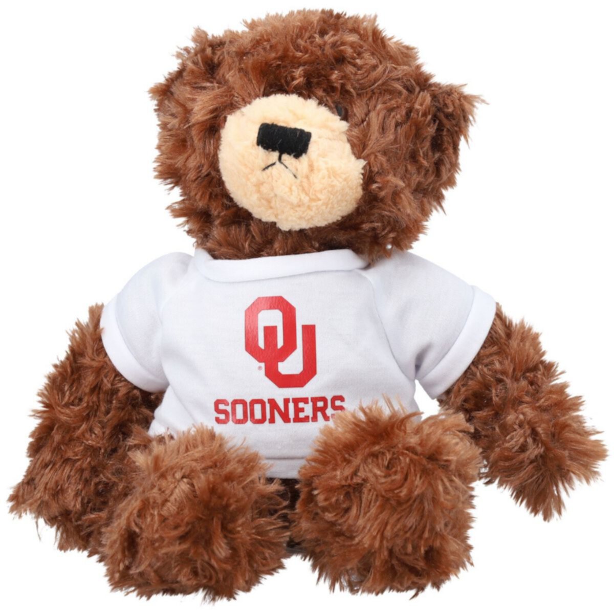 Мягкая игрушка Oklahoma Sooners Brandon Bear Unbranded