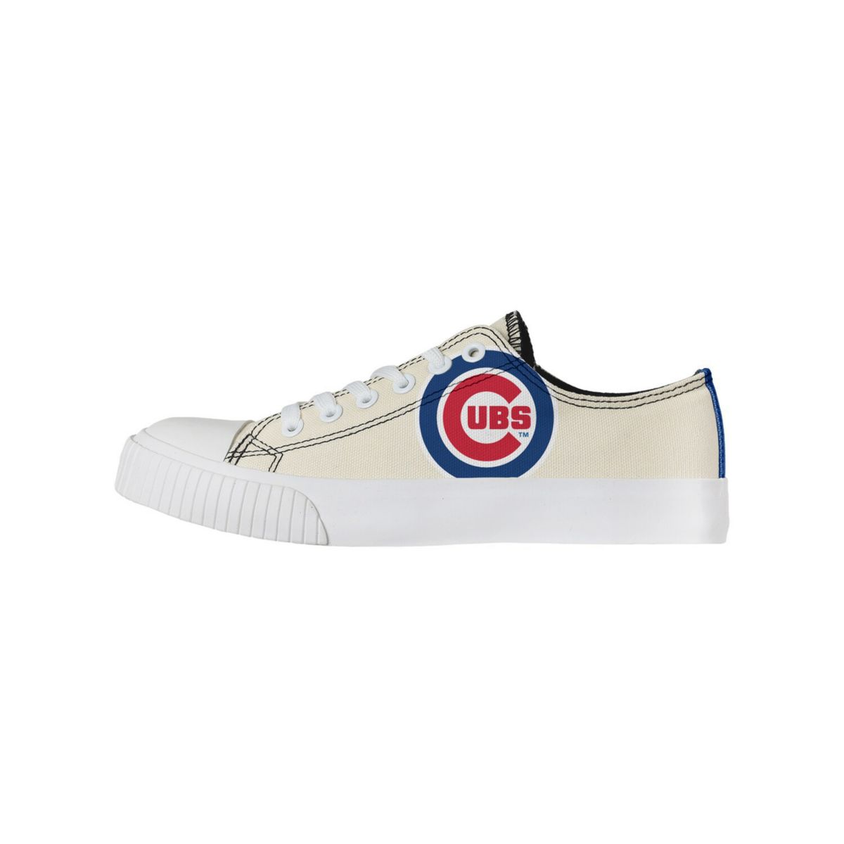 Женские Повседневные кроссовки Unbranded Cream Chicago Cubs Unbranded