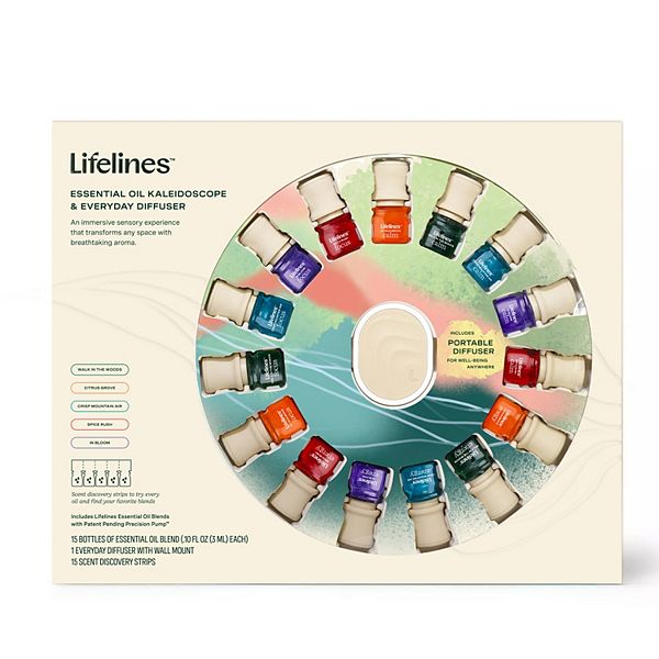 Lifelines Essential Oil Kaleidoscope & Everyday Diffuser Lifelines