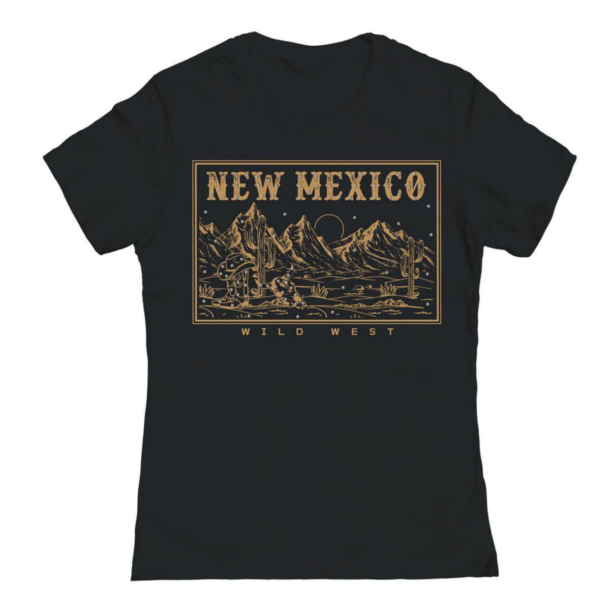 Женская Футболка Unbranded New Mexico Wild West Unbranded