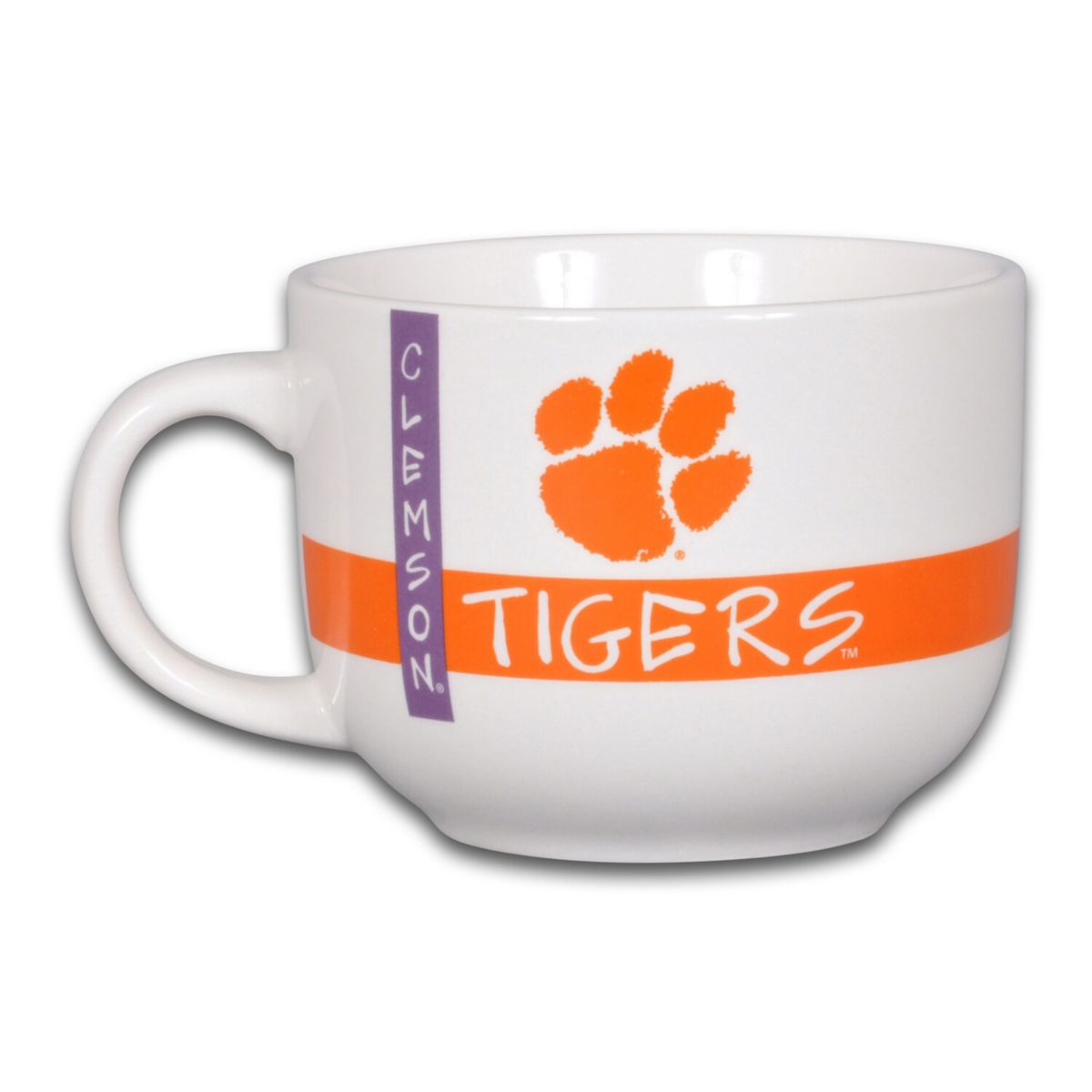 Clemson Tigers Team Soup Mug Unbranded