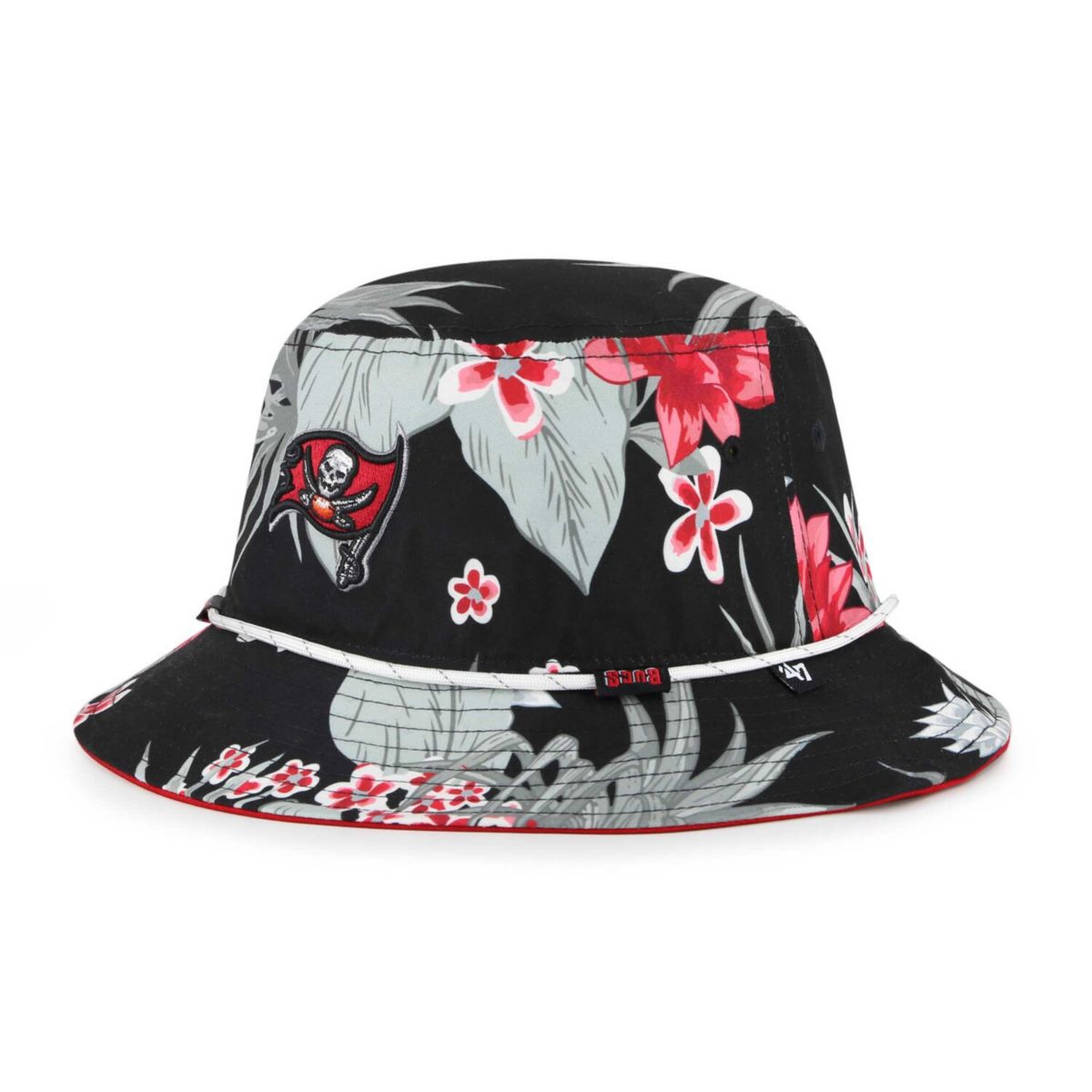 Кепка и бейсболка Black Tampa Bay Buccaneers Dark Tropic от '47 Unbranded