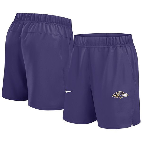 Мужские фиолетовые шорты Nike Baltimore Ravens с технологией Dri-FIT Blitz Victory Nike