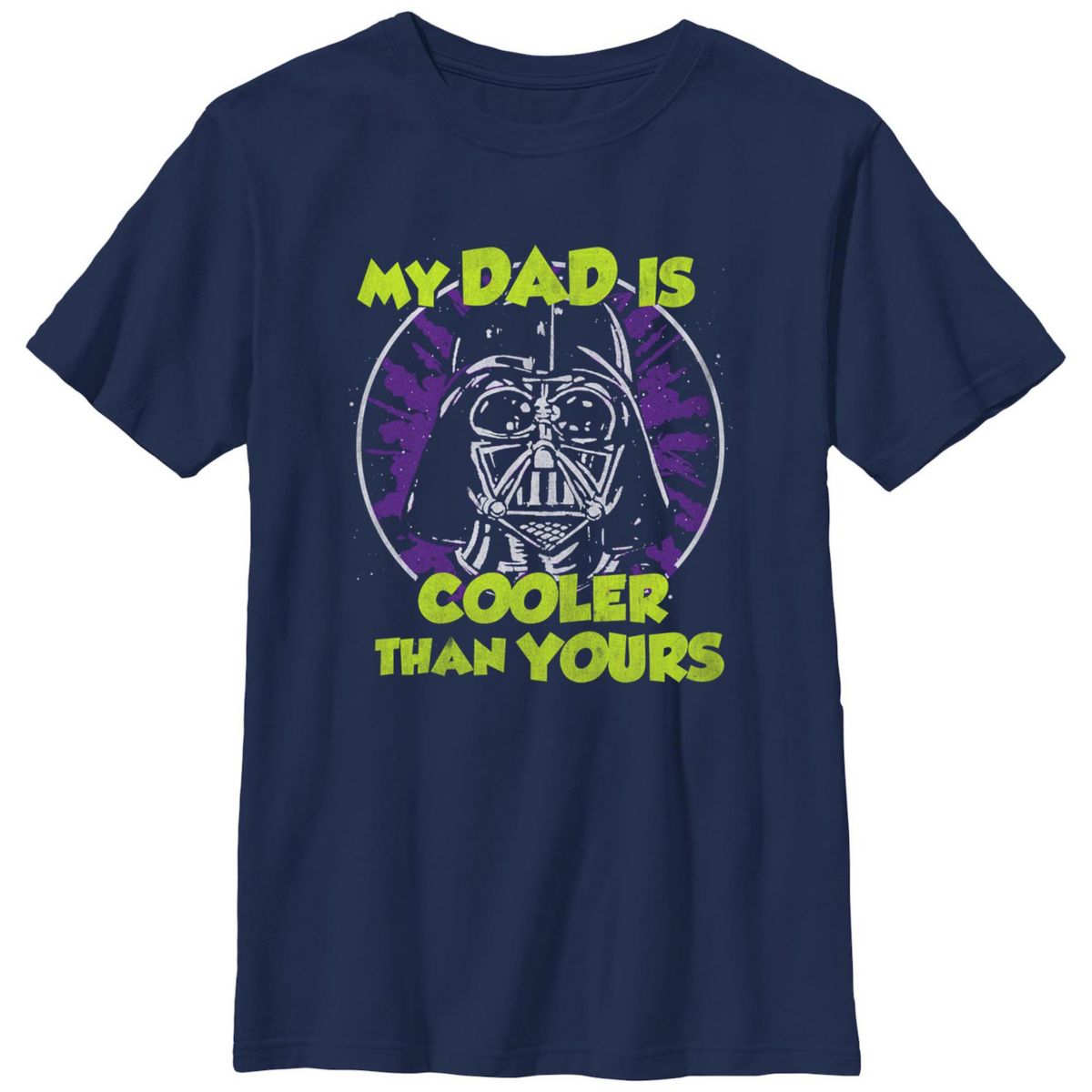 Детская Футболка Licensed Character Star Wars My Dad Is Cooler Than Yours Licensed Character