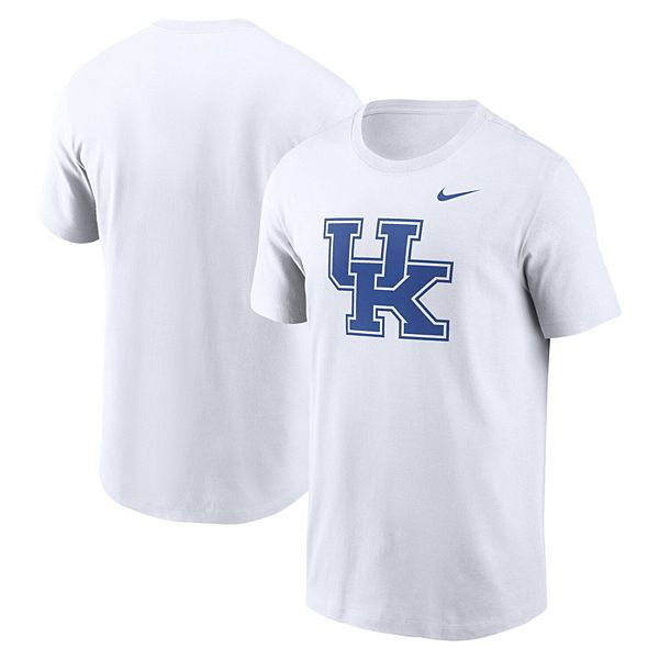 Футболка с логотипом Kentucky Wildcats Nike Primetime Evergreen из 100% хлопка Nike