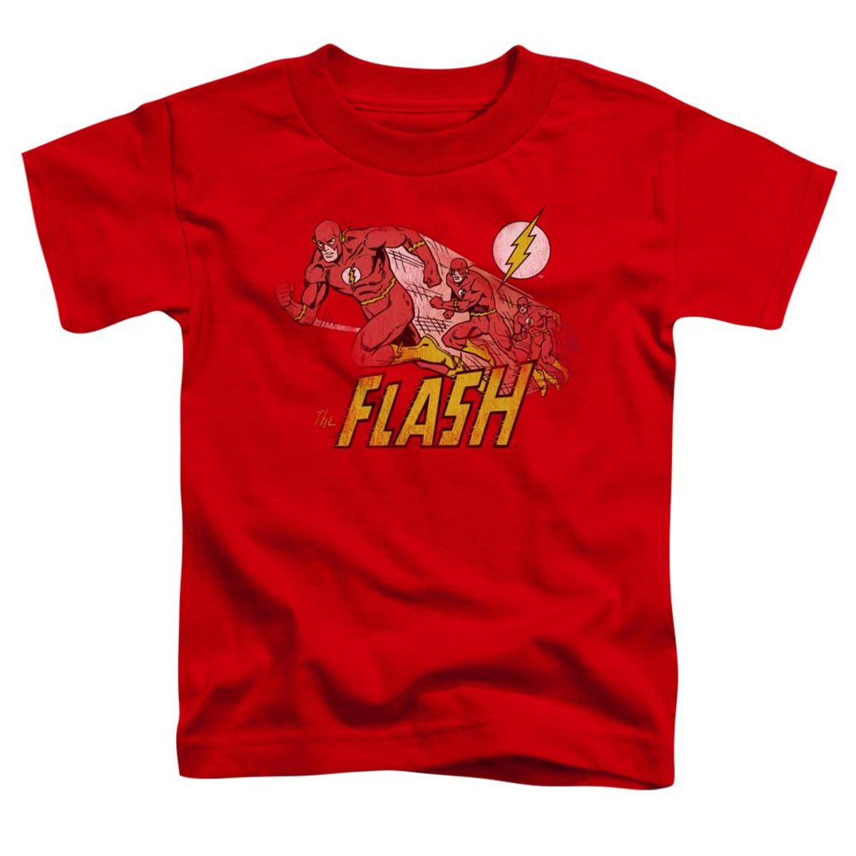 Детская Футболка Licensed Character Dc Flash Crimson Comet Licensed Character