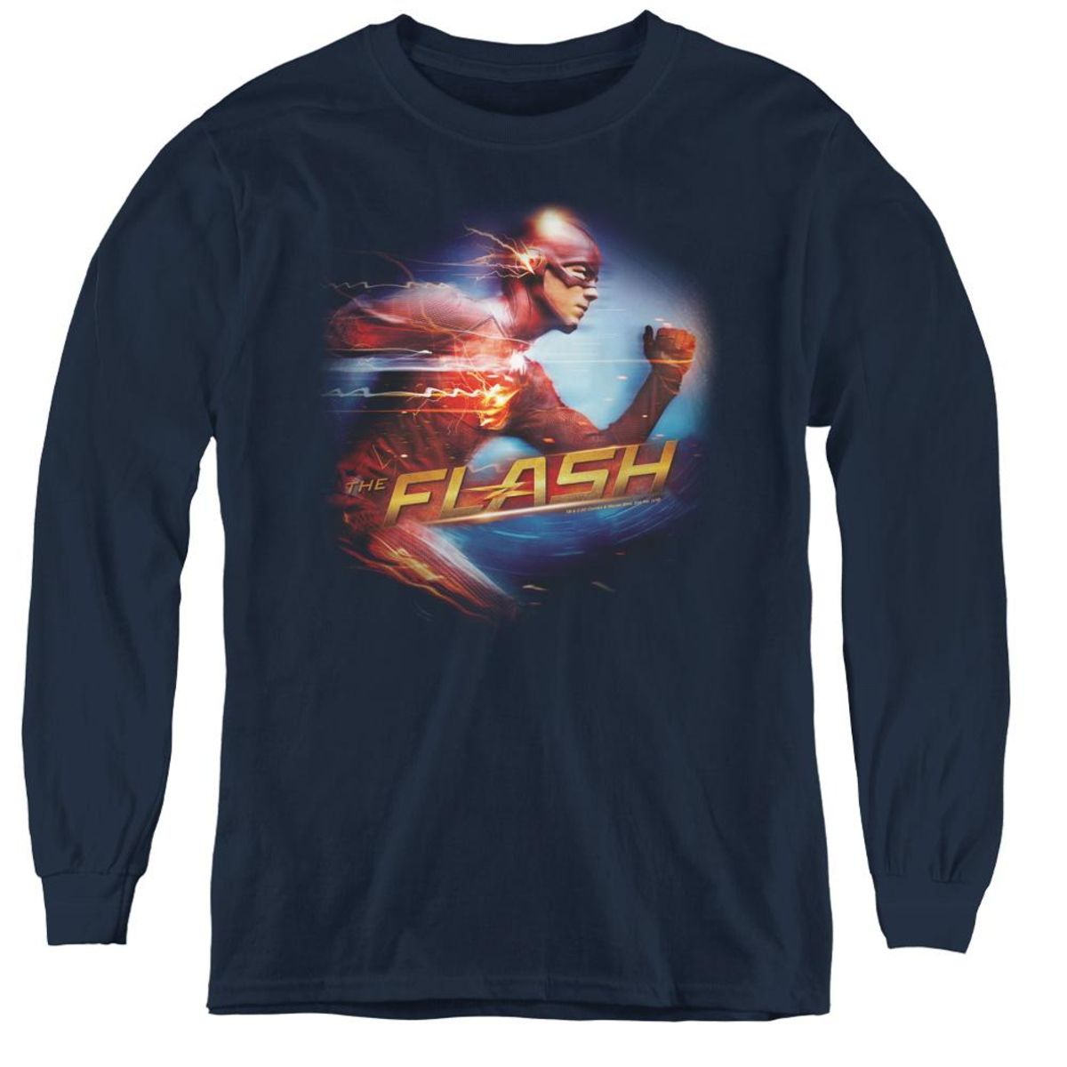 Детская Футболка Licensed Character The Flash Fastest Man Licensed Character