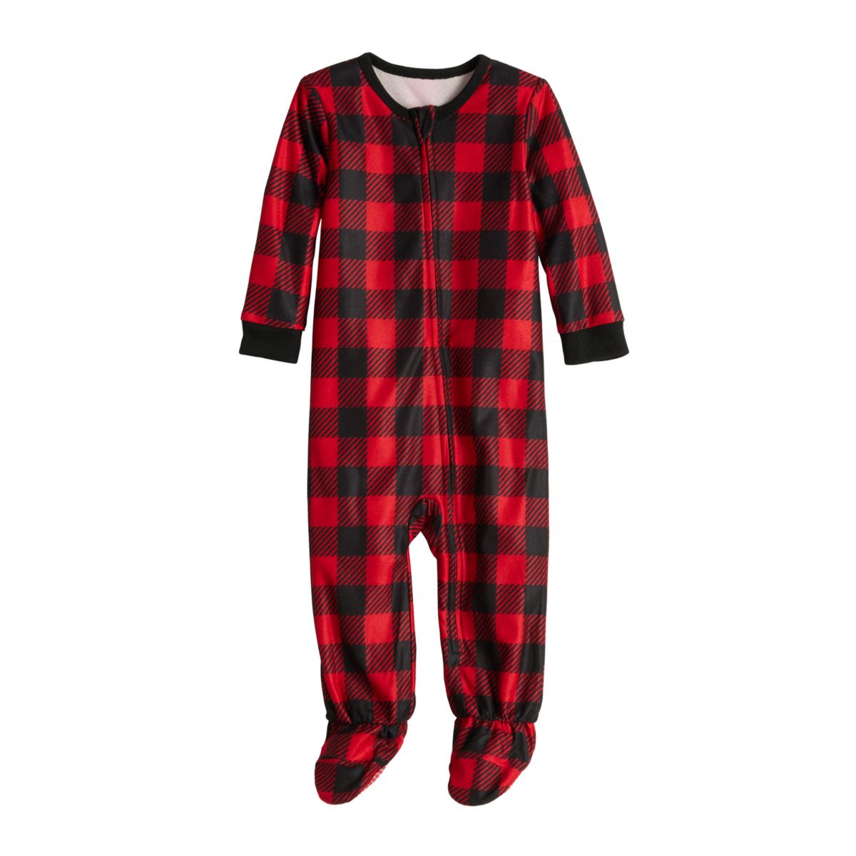 Детские пижамы Jammies For Your Families Merry & Bright Buffalo Plaid Jammies For Your Families