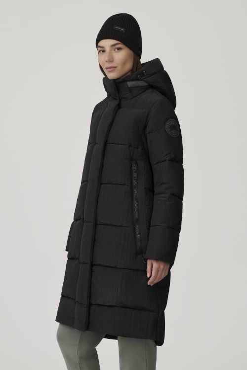 Паркa Byward Black Label из сверхмягкого блестящего материала Crinkle с усилением CORDURA® Canada Goose