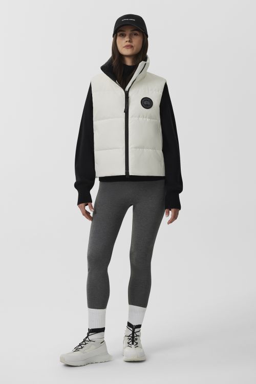 Женский Пуховой жилет Canada Goose Grandview Cropped Vest Black Label Canada Goose