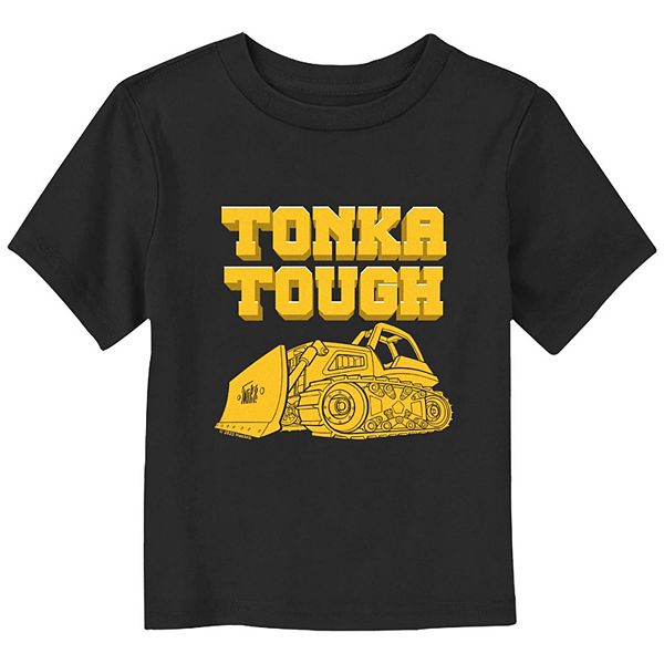 Мальчик, Детские рубашки, футболки, топы Licensed Character Tonka Tough Truck Graphic Tee Licensed Character