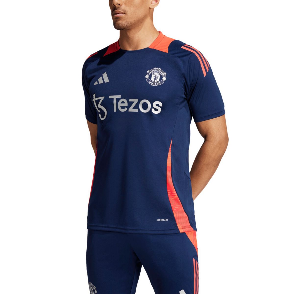 Мужская Футболка adidas Manchester United 2024/25 AEROREADY Unbranded