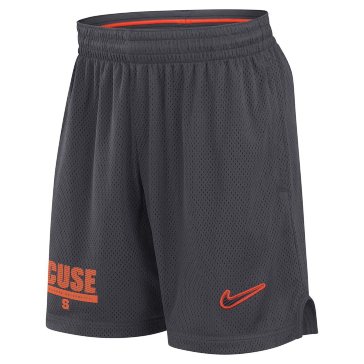 Men's Nike Navy Syracuse Orange 2024 Sideline Mesh Shorts Nike