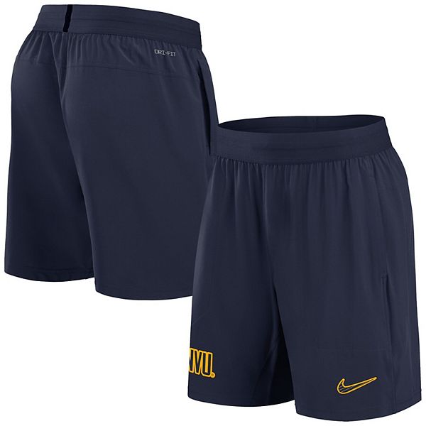 Мужские шорты Nike West Virginia Mountaineers 2024 с технологией Dri-FIT Nike