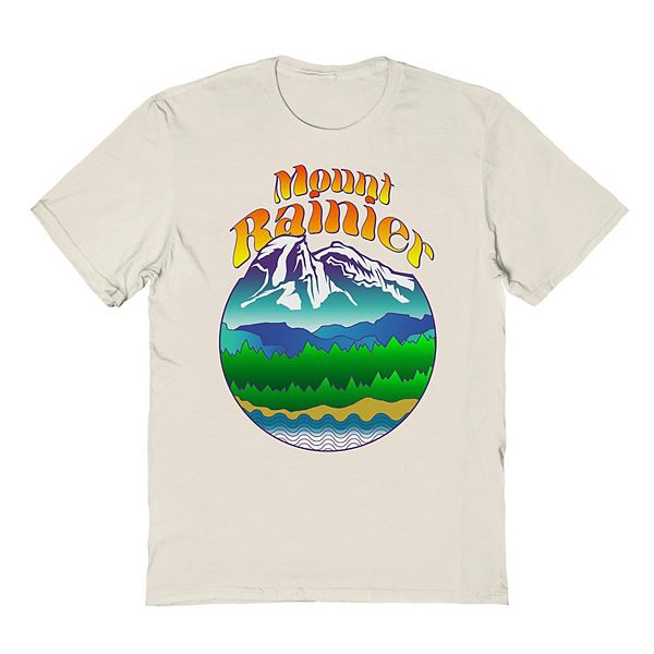 Мужская Футболка Licensed Character Mount Rainier Licensed Character