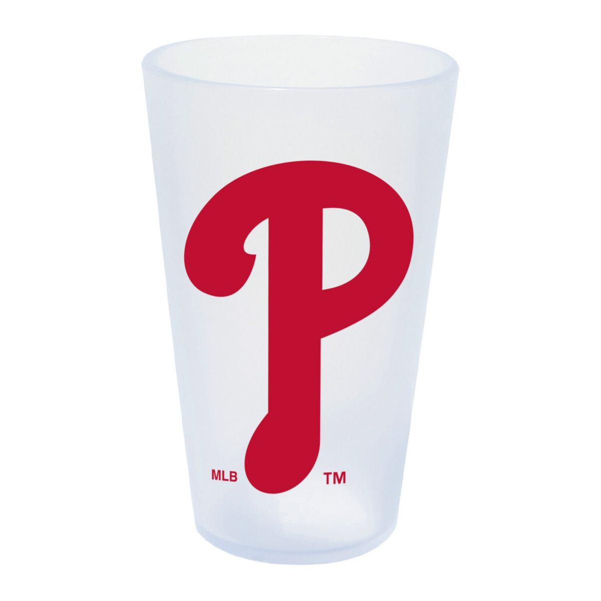 WinCraft Philadelphia Phillies 16oz. Icicle Silicone Pint Glass Wincraft