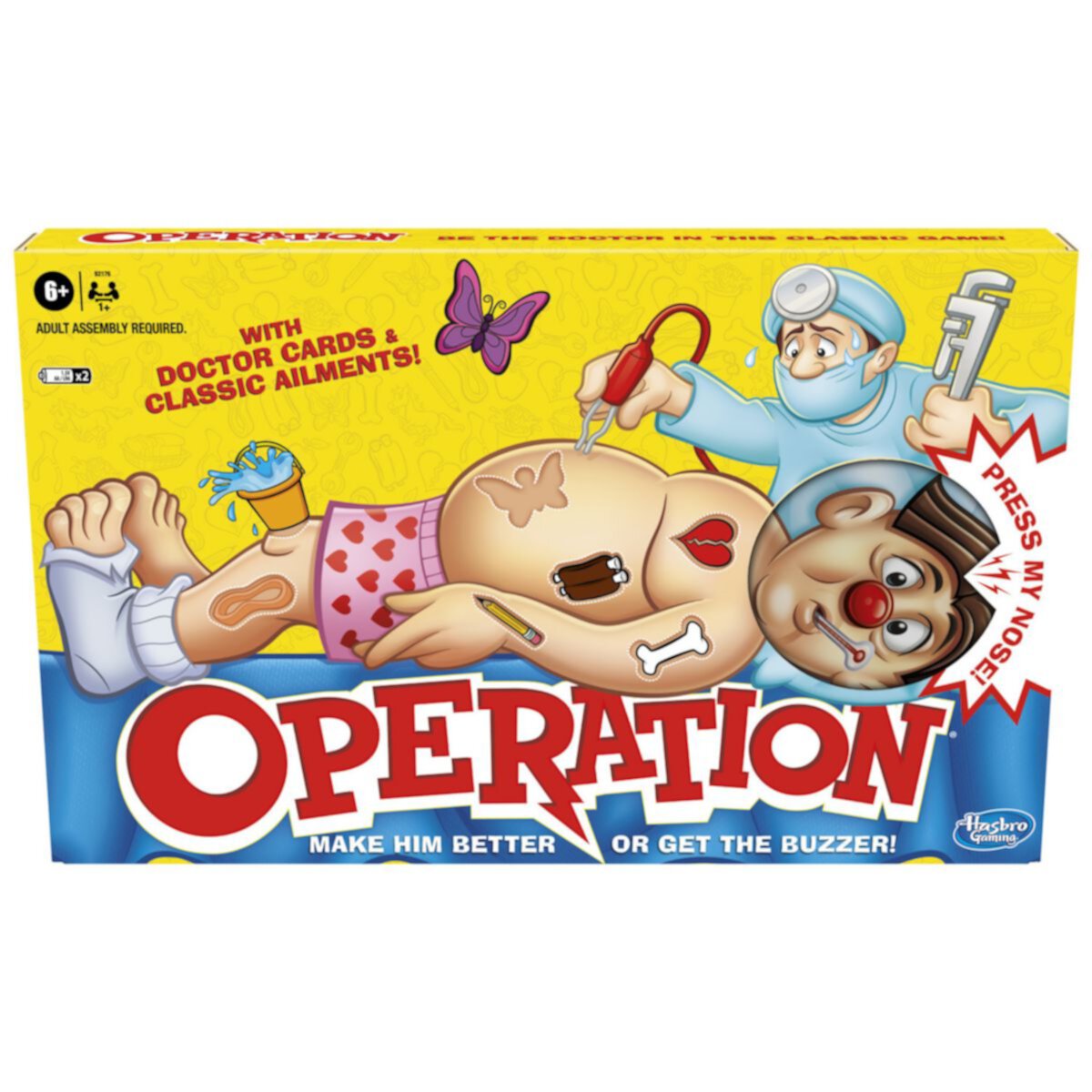 Игровой набор HASBRO Operation Hasbro