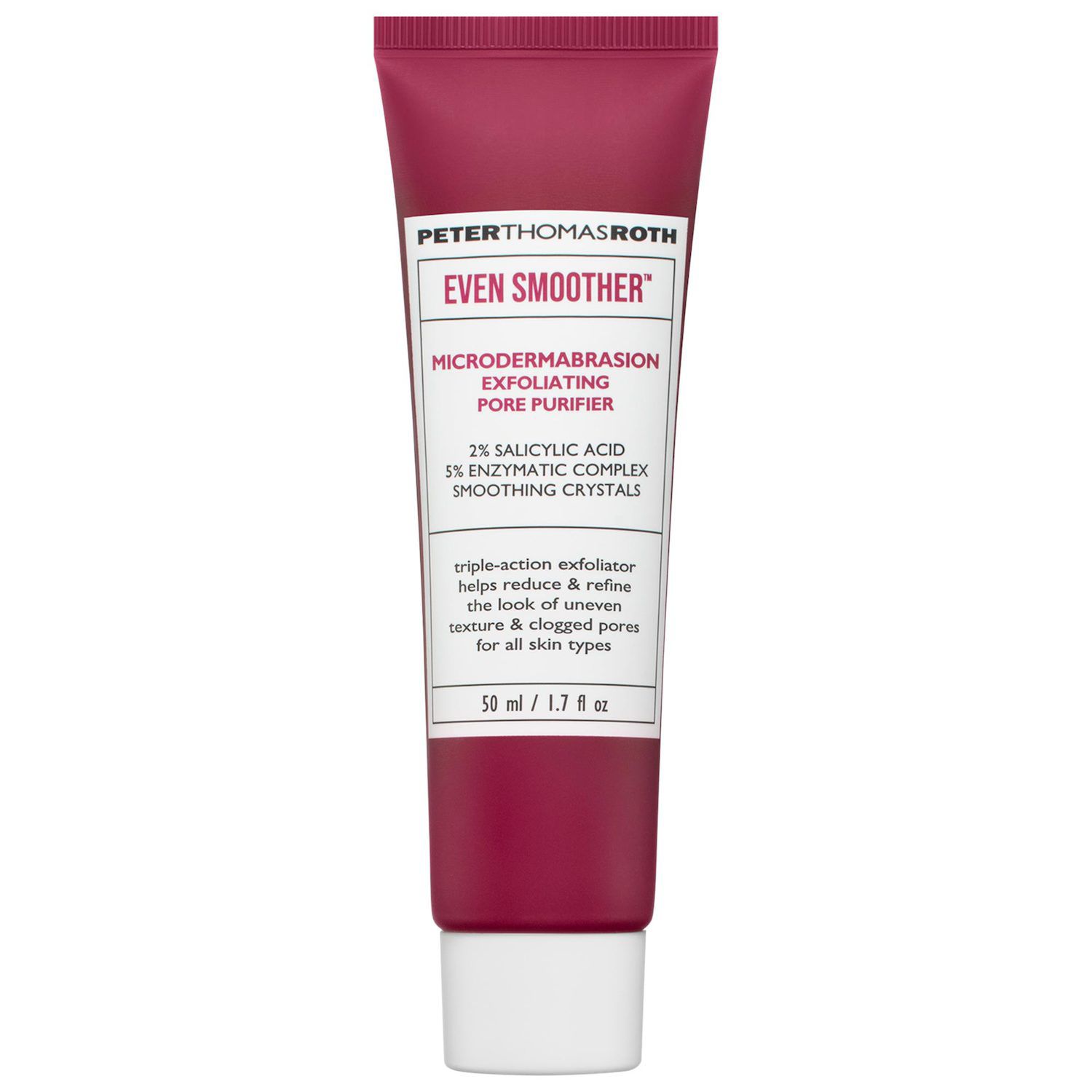 Peter Thomas Roth Even Smoother Microdermabrasion Exfoliating Pore Purifier Peter Thomas Roth