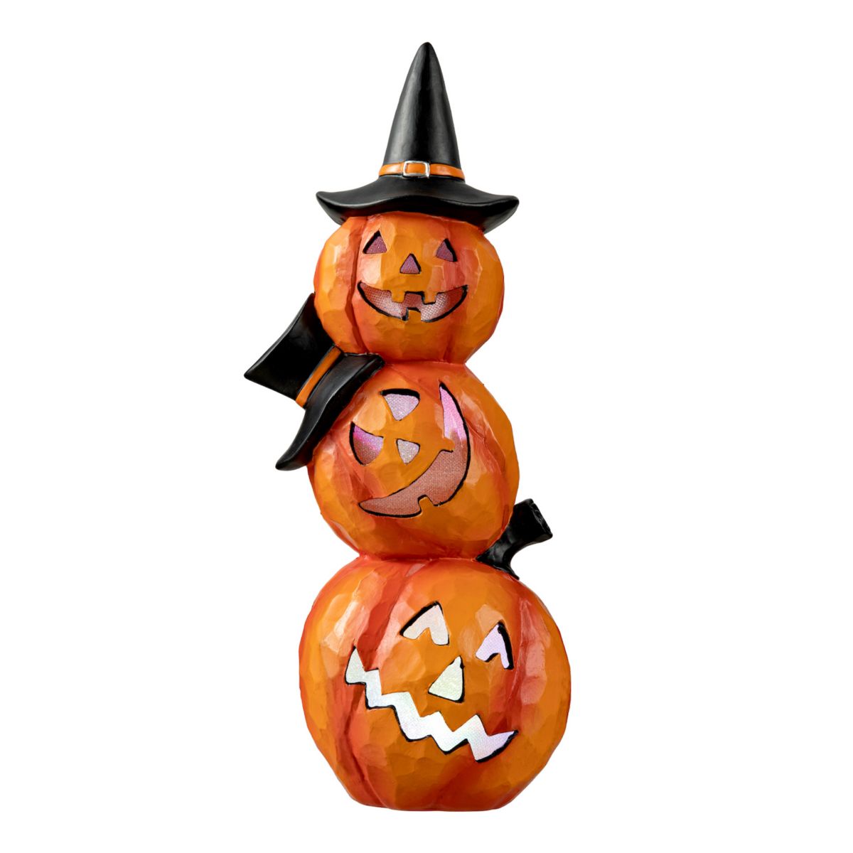 Glitzhome 14.25&#34;h Halloween Lighted Table Decor Glitzhome