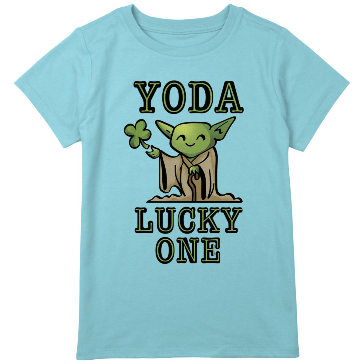 Детская Футболка Licensed Character Star Wars Yoda Lucky One Licensed Character