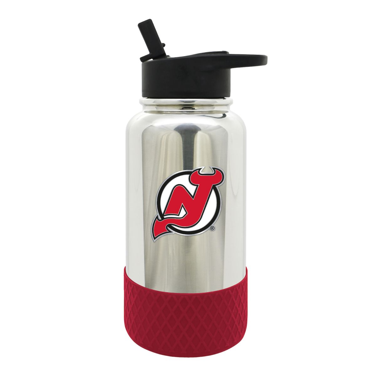 NHL New Jersey Devils 32-oz. Chrome Hydration Bottle NHL