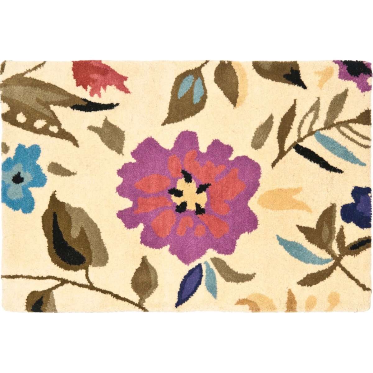 Safavieh Soho Ivory Multi Floral Rug Safavieh