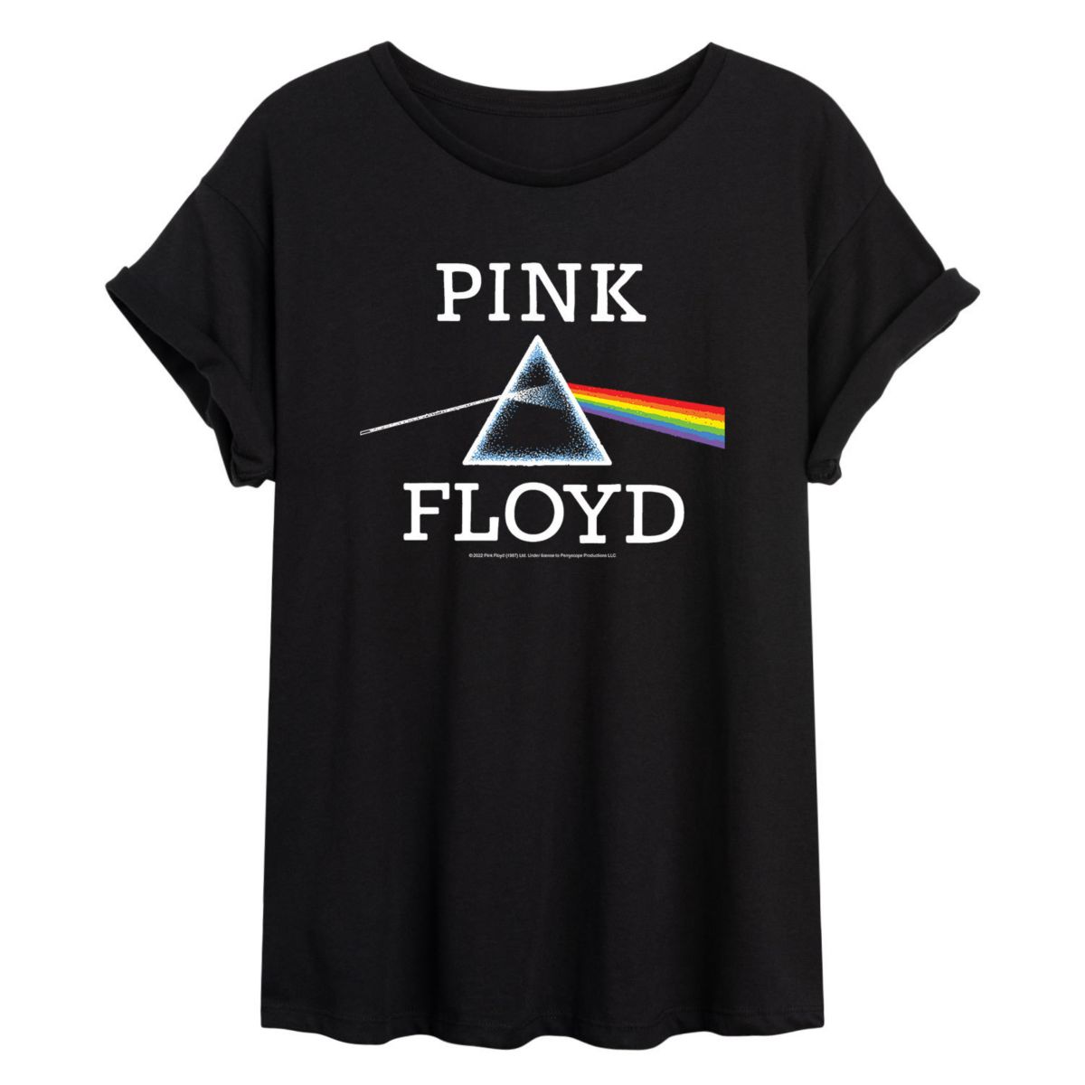 Детская Футболка Licensed Character Pink Floyd Dark Side Of The Moon Licensed Character