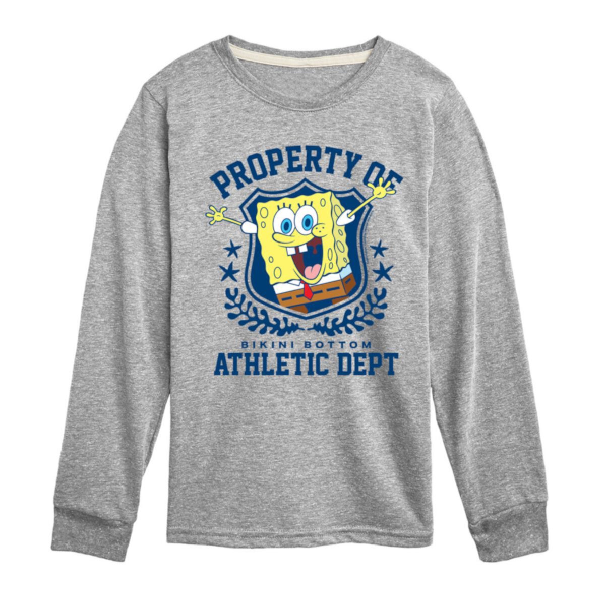 Футболка Nickelodeon SpongeBob Bikini Bottom Athletic Dept. Nickelodeon