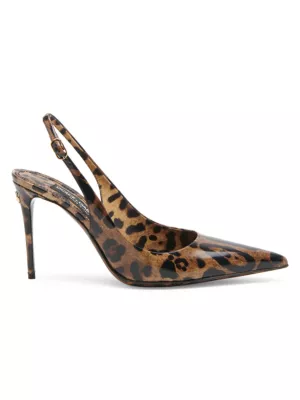 Leopard Stiletto Pumps Dolce & Gabbana