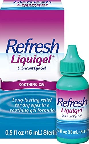 Refresh Liquigel Lubricant Eye Gel (Гель) Drops (Капли), 0.5 Fl Oz Sterile Refresh