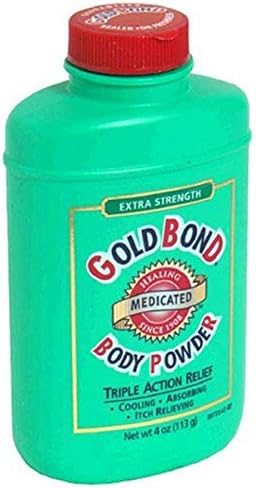 Gold Bond Extra Strength Medicated Body Powder (Порошок) 4 oz (Унции)., Cooling, Absorbing & Itch Relief Gold Bond