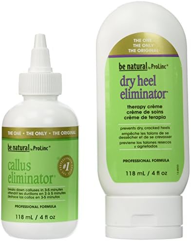 Callus Eliminator Bundle: Callus Eliminator 4oz. and Dry Heel Eliminator 4oz ProLinc