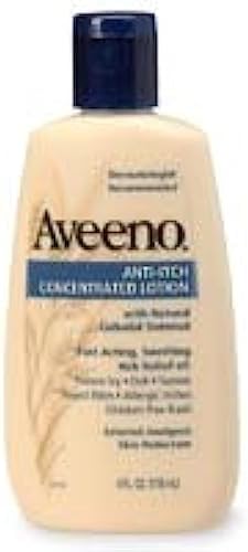 Aveeno, Anti-Itch Concentrated Lotion, 4 fl oz (Жидкие унции) Aveeno