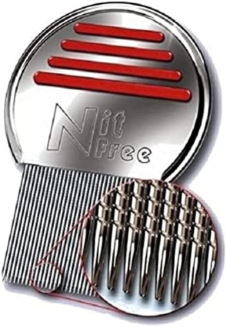 Terminator Lice Comb, Professional Stainless Steel Comb for Head Lice Treatment, Pack of 24 Nit Free