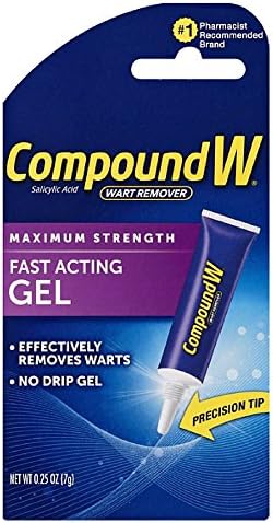 Compound W Gel, .25 oz Compound W