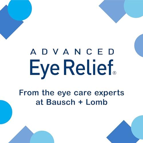 Special Pack of 5 Bausch & Lomb Allergy Drops (Капли) MAX Strength 0.5 oz (Унции) Bausch + Lomb