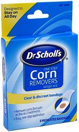 Dr. Scholl's OneStep Corn Removers, 6 count Dr. Scholl's