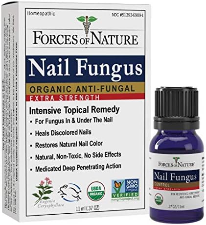 Forces of Nature Nail Fungus Control Extra Strength Forces of Nature