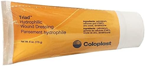 Первая помощь Coloplast Triad Гидрофильная паста для обработки ран 6 жидких унций Coloplast