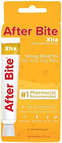 After Bite Xtra Insect Bite Treatment with Antihistamine – Strong Itch Relief for Extra Itchy Bug Bites,Multi,0006-1270 After Bite