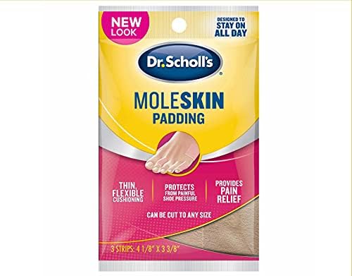 Dr. Scholl's Moleskin Plus (3 Strips) Dr. Scholl's