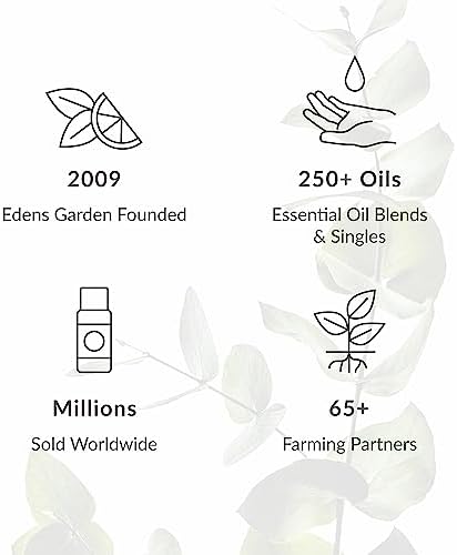 Edens Garden Grapeseed Carrier Oil- 100% Pure Premium Cold Pressed & Hexane Free, Natural Moisturizer For Body, Face, Sensitive Skin, Hair & Nails, Diluting Essential Oils & Massage 118 ml (4 fl oz) Edens Garden