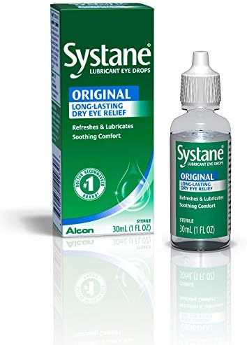 Systane Long Lasting Lubricant Eye Drops (Капли), 0.5 Fl Oz (Pack of 1) Systane