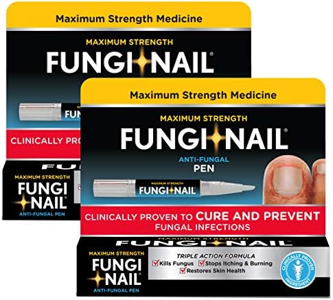 Антигрибковый раствор Fungi-Nail 0,101 FL OZ с толнафтатом для лечения ног и ногтей Fungi-Nail